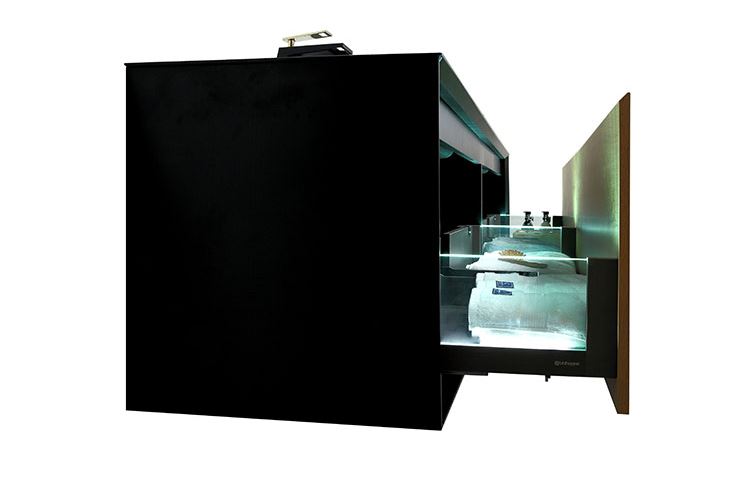Fabinha-renovation-maison-travaux-avant-apres-construction-fabinhasa-salledebain-luxe-beige-carrelage-douche-moderne-3D-salon-cuisine-salleàmanger-meuble-luxe-moderne-miroir-chêne-black-wc