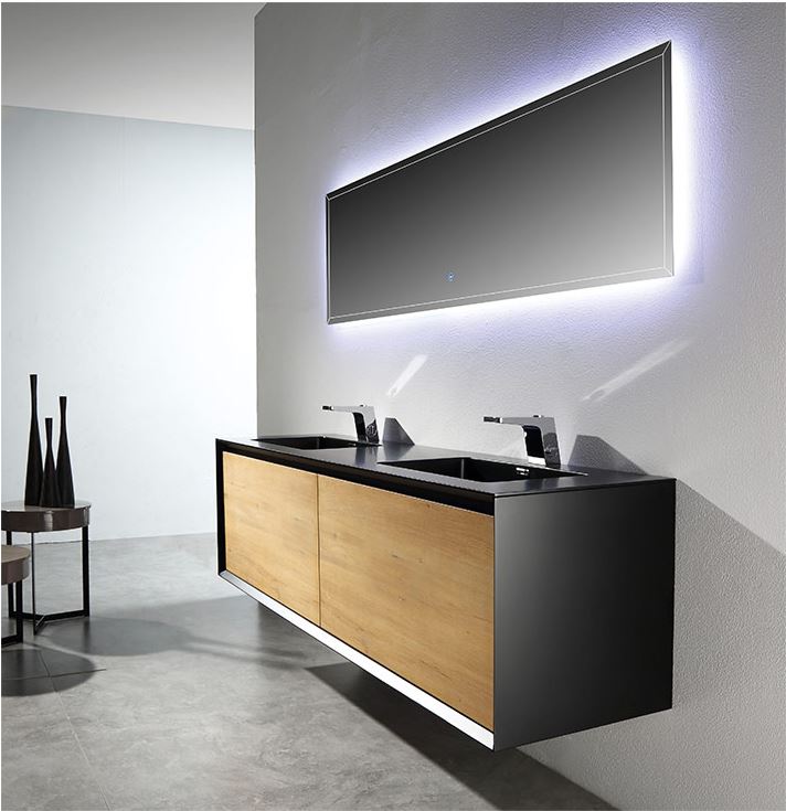 Fabinha-renovation-maison-travaux-avant-apres-construction-fabinhasa-salledebain-luxe-beige-carrelage-douche-moderne-3D-salon-cuisine-salleàmanger-meuble-luxe-moderne-miroir-chêne-black-wc