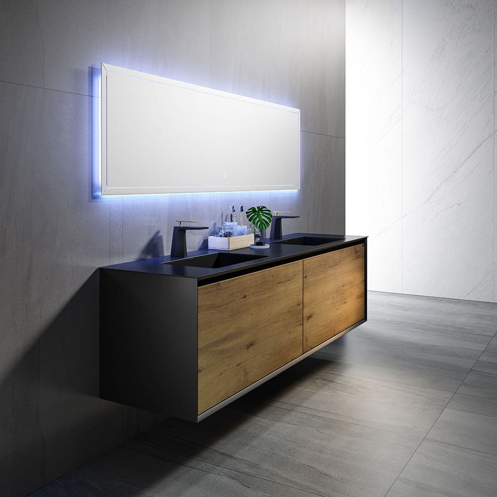 Fabinha-renovation-maison-travaux-avant-apres-construction-fabinhasa-salledebain-luxe-beige-carrelage-douche-moderne-3D-salon-cuisine-salleàmanger-meuble-luxe-moderne-miroir-chêne-black