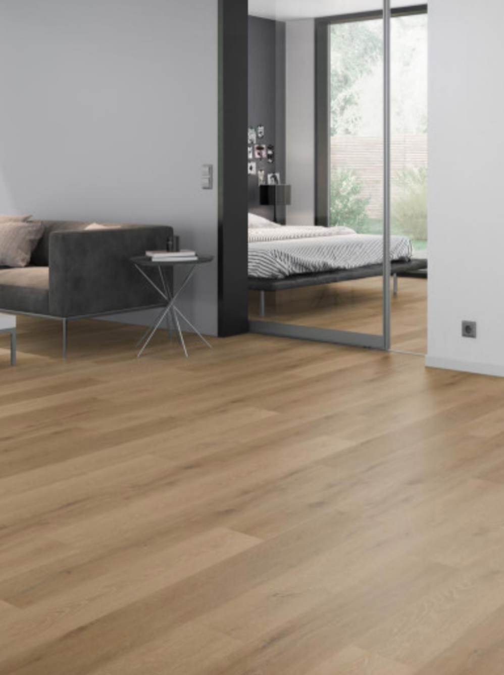 Fabinha-renovation-maison-travaux-avant-apres-construction-fabinhasa-salledebain-luxe-beige-carrelage-douche-moderne-3D-salon-cuisine-salleàmanger-meuble-luxe-moderne-miroir-wc-blanc-céramique-acrylique-baignoire-parquet-chêne-massif-lumineux