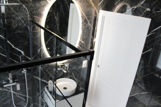 PROJET ”ELEGANZA” - Rénovation et création de salle de bain à Lausanne - Une réalisation signée FABINHA SA