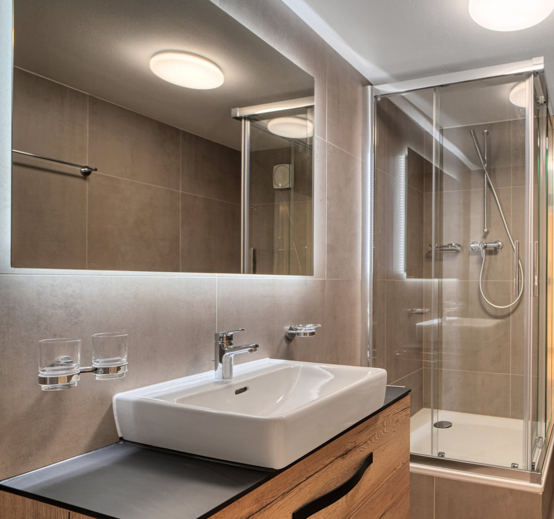 PROJET “ARMONIA” - Rénovation salle de bain à Etoy - Une réalisation signée FABINHA SA