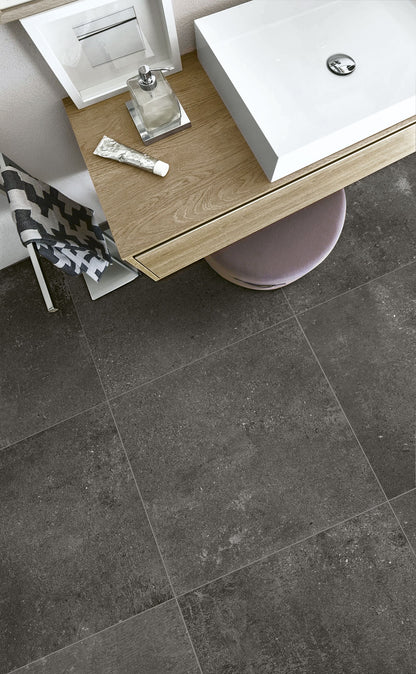 Piastrella VERDE - Matrix – Gres Porcellanato Effetto Cemento Spatolato Moderno