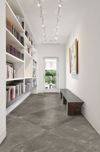 Piastrella VERDE - Matrix – Gres Porcellanato Effetto Cemento Spatolato Moderno