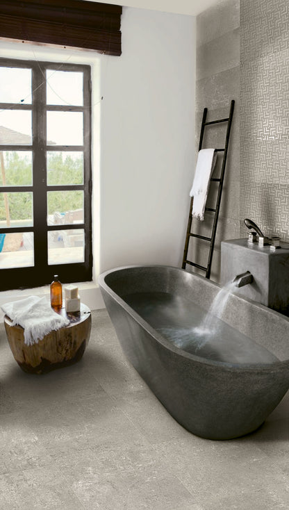 Piastrella VERDE - Matrix – Gres Porcellanato Effetto Cemento Spatolato Moderno