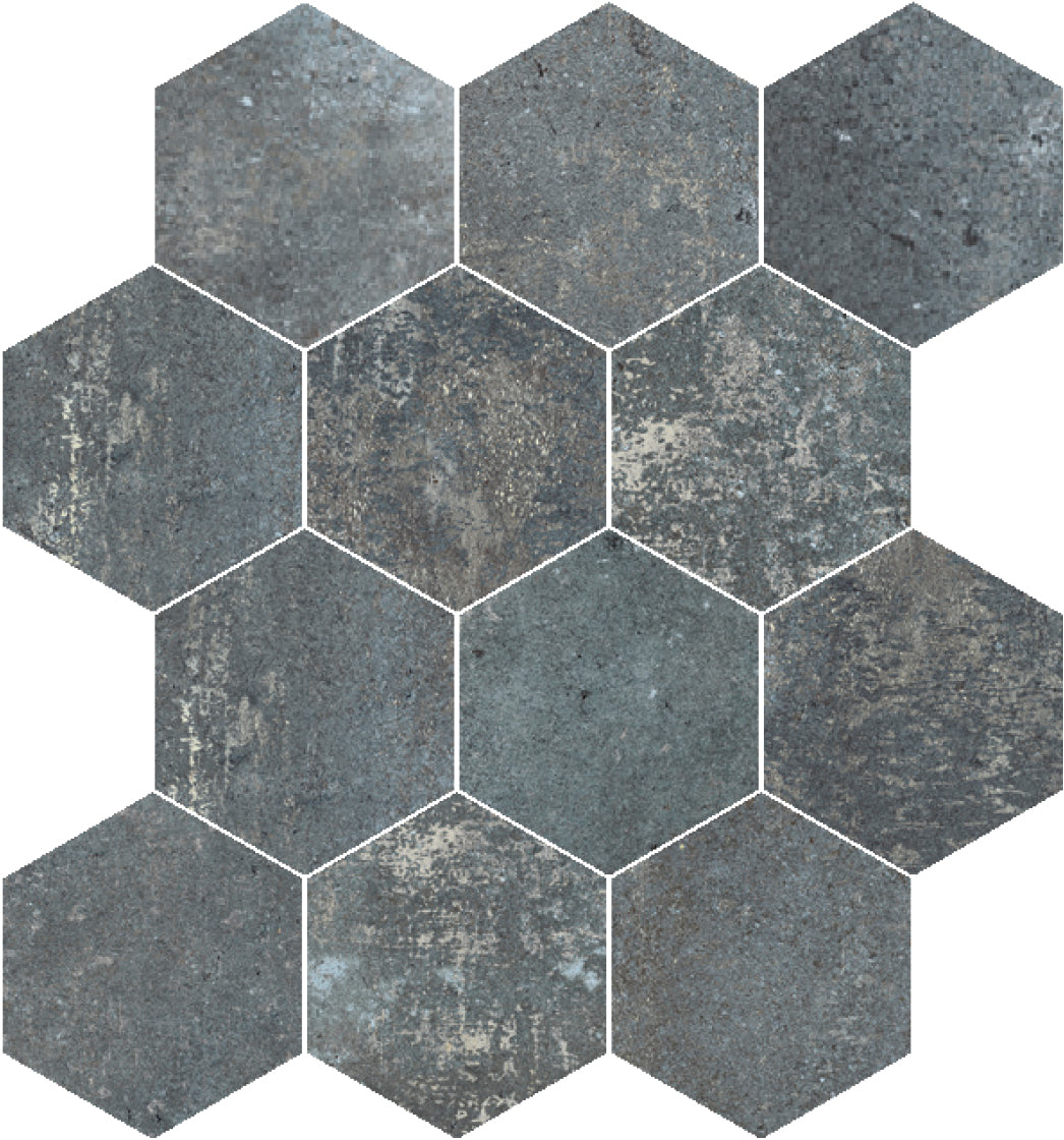 Piastrella VERDE - Matrix – Gres Porcellanato Effetto Cemento Spatolato Moderno