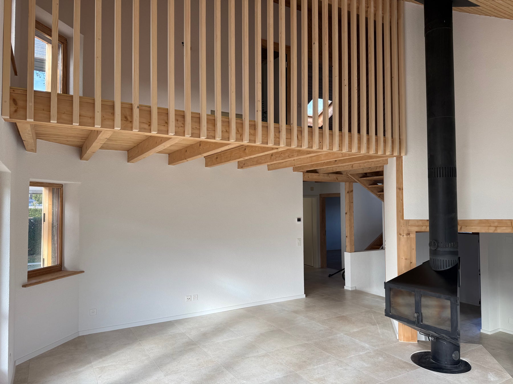 PROJEKT ”LIGNUM” - Komplette Renovierung einer Villa in Vuadens - Eine Realisierung von FABINHA SA - image 3