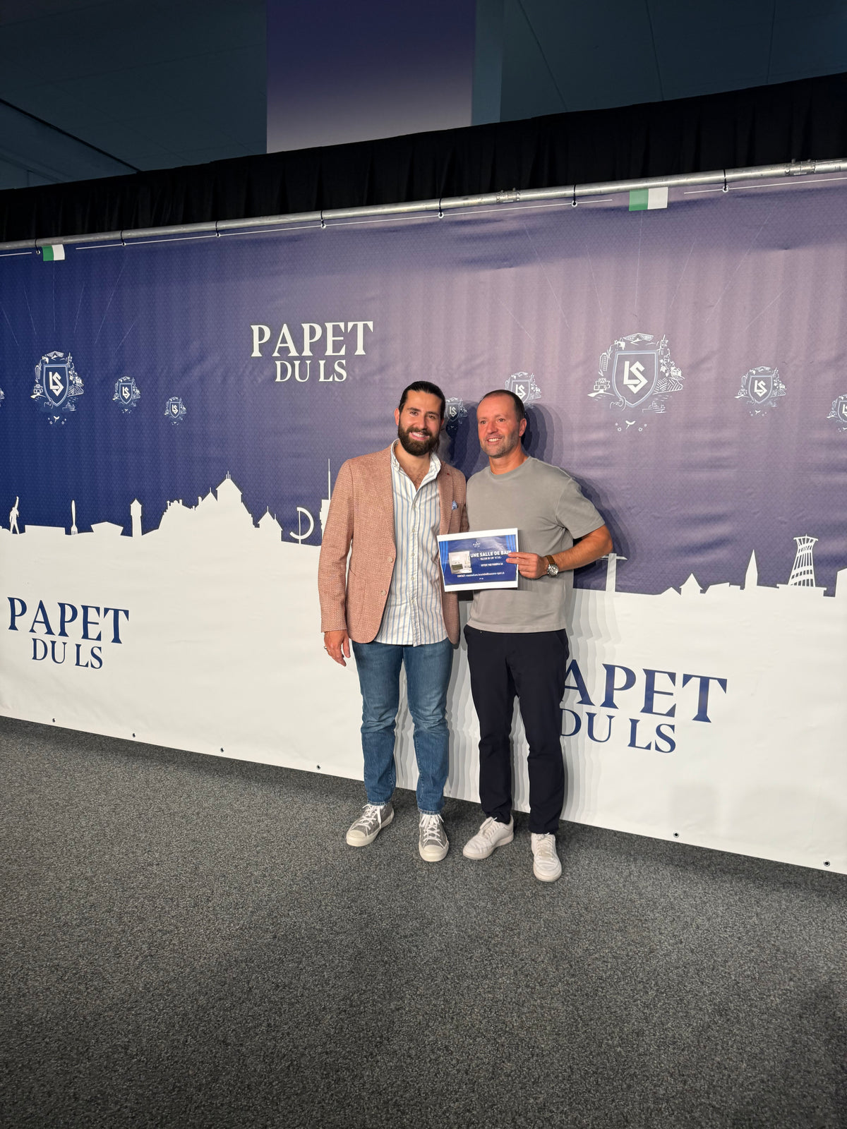 FABINHA au Papet du LS : partenaire du Lausanne-Sport - image 7
