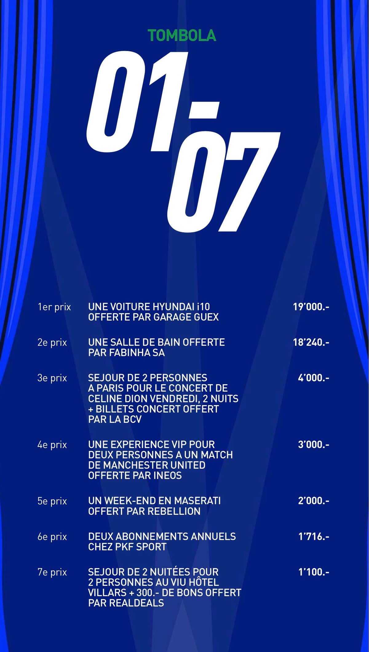 FABINHA au Papet du LS : partenaire du Lausanne-Sport - image 2