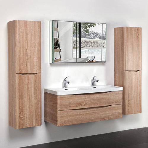 Fabinha-renovation-maison-travaux-avant-apres-construction-fabinhasa-salledebain-luxe-beige-carrelage-douche-moderne-3D-salon-cuisine-salleàmanger-meuble-luxe-moderne-miroir-chêne