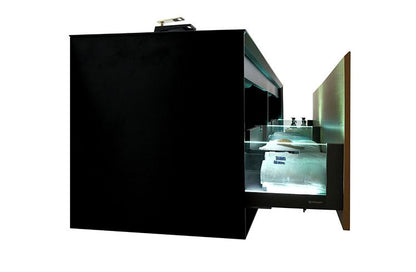 Fabinha-renovation-maison-travaux-avant-apres-construction-fabinhasa-salledebain-luxe-beige-carrelage-douche-moderne-3D-salon-cuisine-salleàmanger-meuble-luxe-moderne-miroir-chêne-black-wc