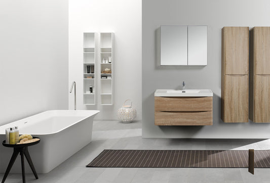 Fabinha-renovation-maison-travaux-avant-apres-construction-fabinhasa-salledebain-luxe-beige-carrelage-douche-moderne-3D-salon-cuisine-salleàmanger-meuble-luxe-moderne-miroir-chêne
