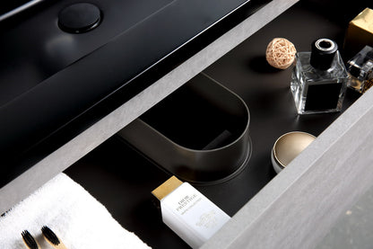 Fabinha-renovation-maison-travaux-avant-apres-construction-fabinhasa-salledebain-luxe-beige-carrelage-douche-moderne-3D-salon-cuisine-salleàmanger-meuble-luxe-moderne-miroir-grey-black-wc-bêton-ciré