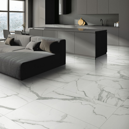 fabinha-fabinhasa-carrelages-renovation-construction-amenagement-cuisine-showroom-couleurAmb Marmi Statuario e Sahara Noir