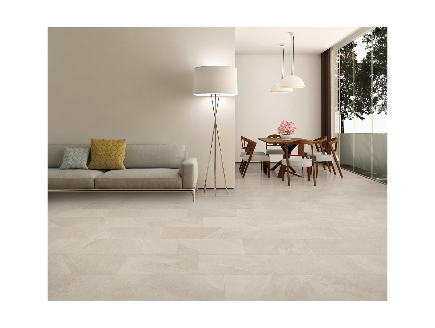 Carrelage en grès cérame effet pierre – Ardesia