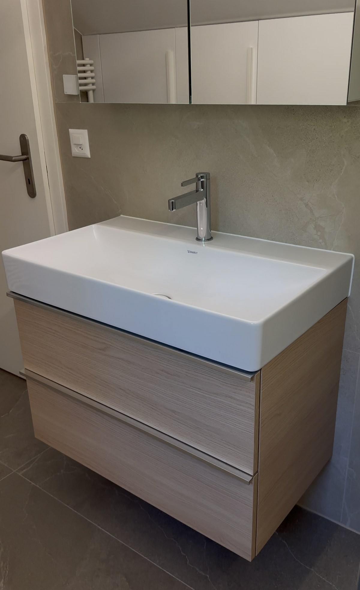 PROJET ”LUMEN” - Rénovation salle de bain à Épalinges - Une réalisation signée FABINHA SA - image 1
